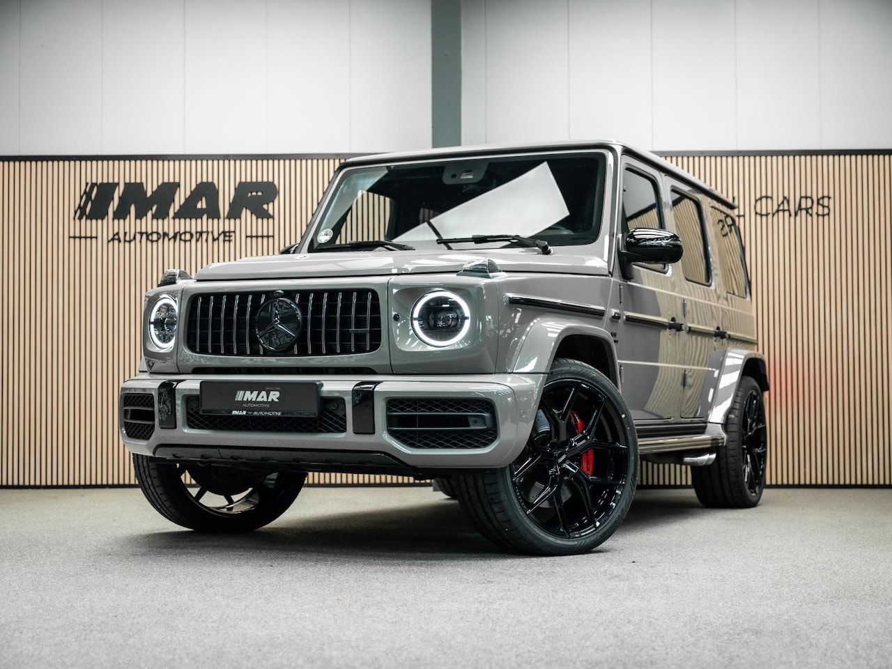 Mercedes-Benz G-klasse - G63 AMG CLASSIC GREY, AKRA, VOSSEN HF5 23''! - AutoWereld.nl