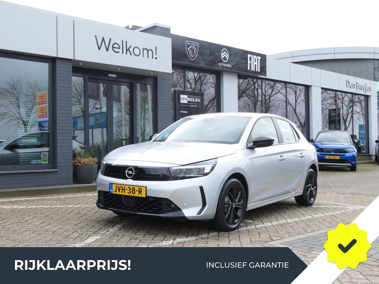 Opel Corsa - 1.2 Turbo Hybrid Edition Automaat | Camera | Winter Pack | Apple Carplay/Android auto - AutoWereld.nl