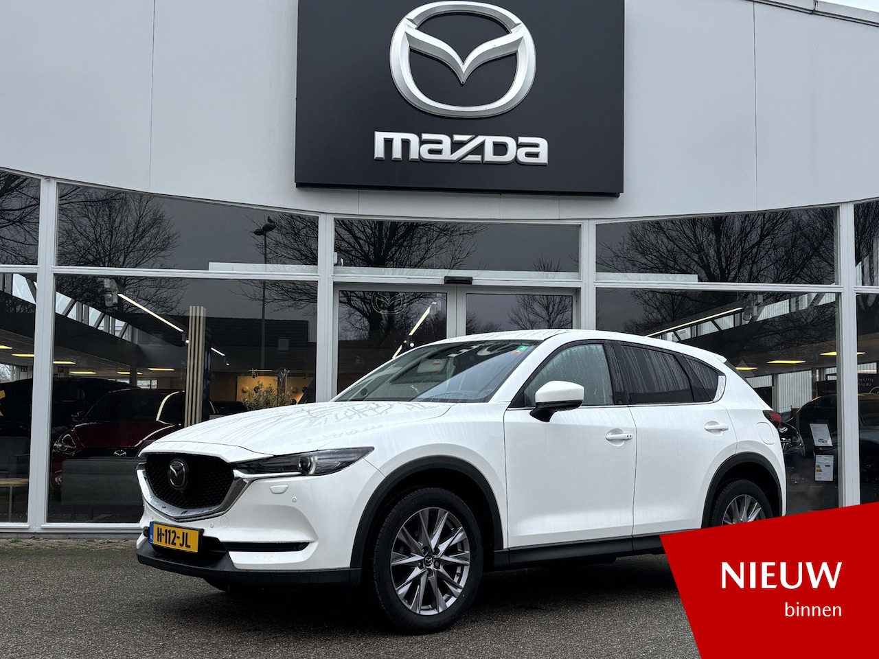 Mazda CX-5 - 2.0 SkyActiv-G 165 Luxury NL-Auto, Dealer Ondh, Automaat, Leer, 360 Camera, Navigatie, App - AutoWereld.nl