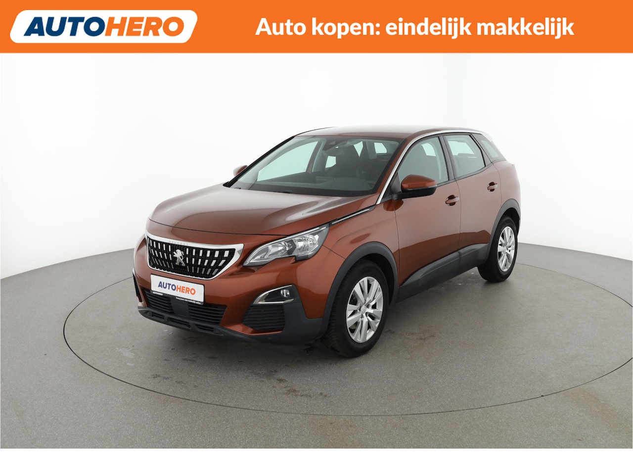 Peugeot 3008 - 1.2 PureTech Blue Lease Executive |CZ14109| - AutoWereld.nl