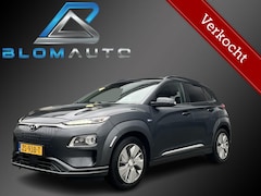 Hyundai Kona Electric - EV Premium 64 kWh 204PK LEER SOH96%+STOELSTUURV
