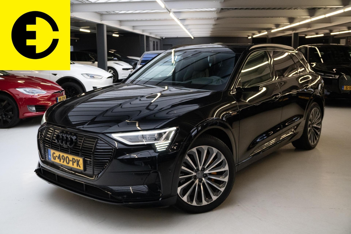 Audi e-tron - e-tron 55 quattro advanced Pro Line Plus 95 kWh | SOH 96,0% - AutoWereld.nl