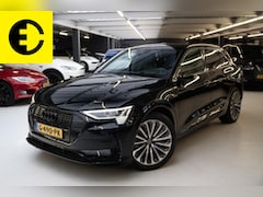 Audi e-tron - e-tron 55 quattro advanced Pro Line Plus 95 kWh | SOH 96, 0% | Camera spiegel | Lederen be
