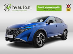 Nissan Qashqai - 1.3 MHEV 158PK XTRONIC TEKNA PLUS | Panoramadak | BOSE audio | Leer | full options