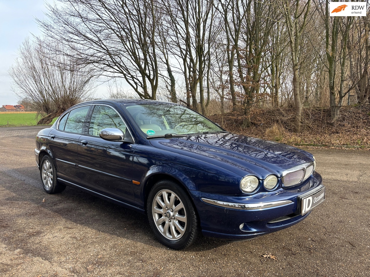 Jaguar X-type - 2.5 V6 Executive | Aut. | 4WD | APK 03-2027 - AutoWereld.nl