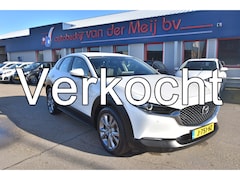 Mazda CX-30 - 2.0 e-SkyActiv-X M Hybrid Comfort , ST+STUUR VERW , NAVI , CLIMATR , CR CONTR , TREKHAAK ,