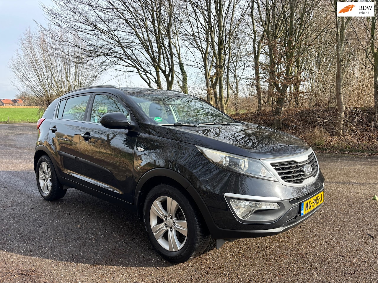 Kia Sportage - 1.6 GDI ISG X-clusive | APK 02-2027 - AutoWereld.nl