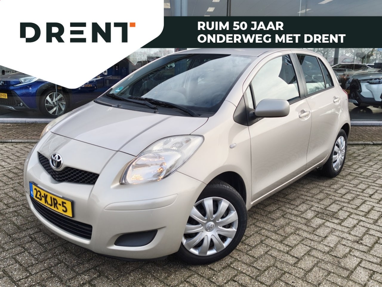 Toyota Yaris - 1.3 VVTi Aspiration | Automaat | Trekhaak | Airco - AutoWereld.nl