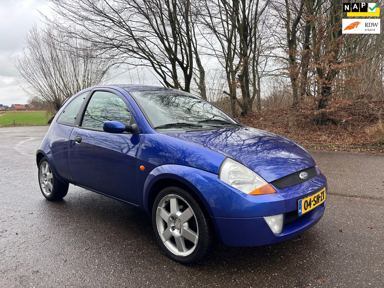 Ford Ka - 1.6 SportKa | 95 PK | Airco | 2e eig. | NAP | APK - AutoWereld.nl