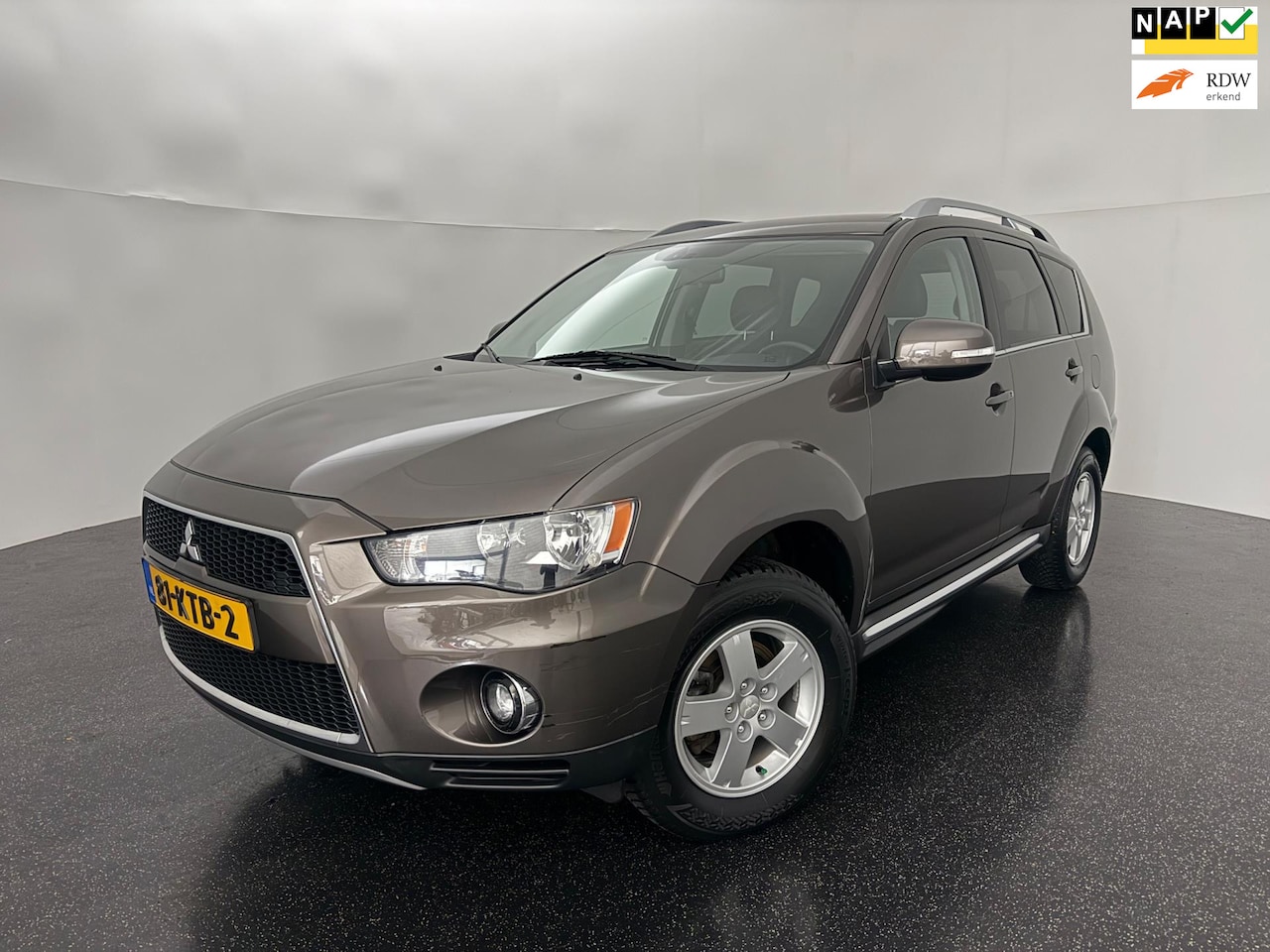 Mitsubishi Outlander - 2.0 Intro Edition 2.0 Intro Edition - AutoWereld.nl