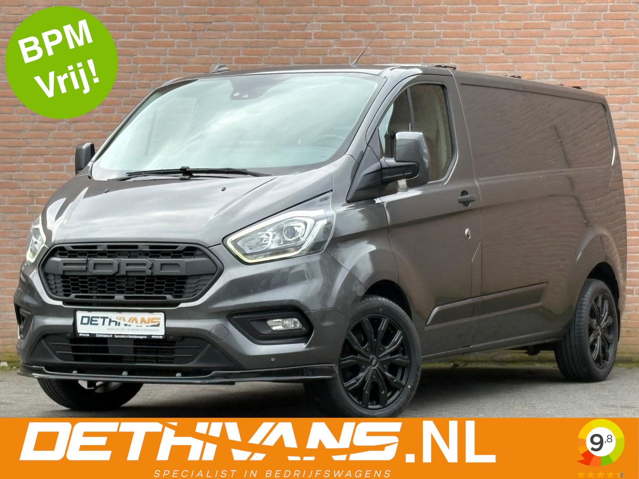 Ford Transit Custom - 2.0TDCI 130PK Lang / Carplay / Cruisecontrol / Euro6 - AutoWereld.nl