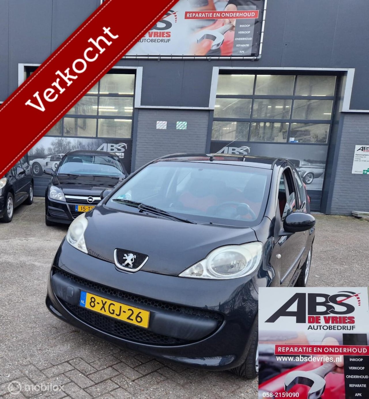 Peugeot 107 - 1.0-12V XS Urban Move AIRCO APK FEB 2027 - AutoWereld.nl