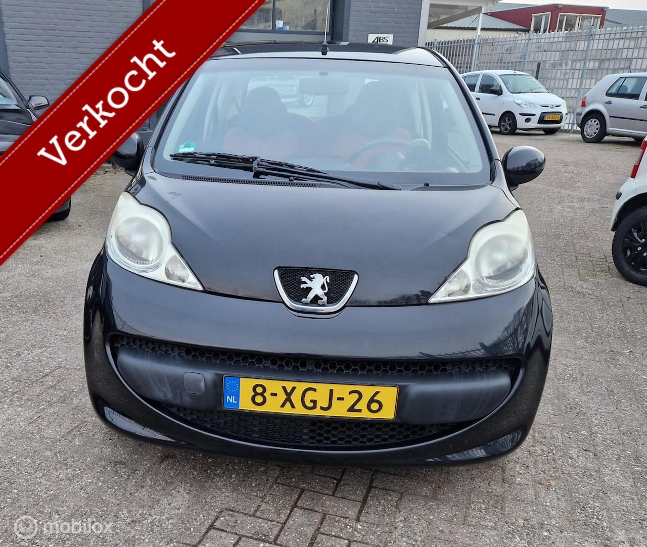 Peugeot 107 - 1.0-12V XS Urban Move AIRCO APK FEB 2027 - AutoWereld.nl