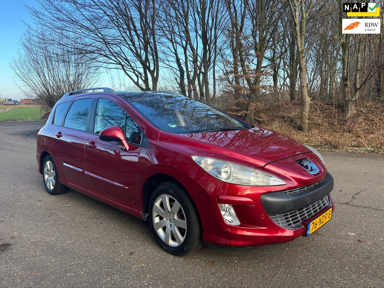 Peugeot 308 SW - 1.6 VTi Sublime | Clima | NAP | APK 02-2027! - AutoWereld.nl