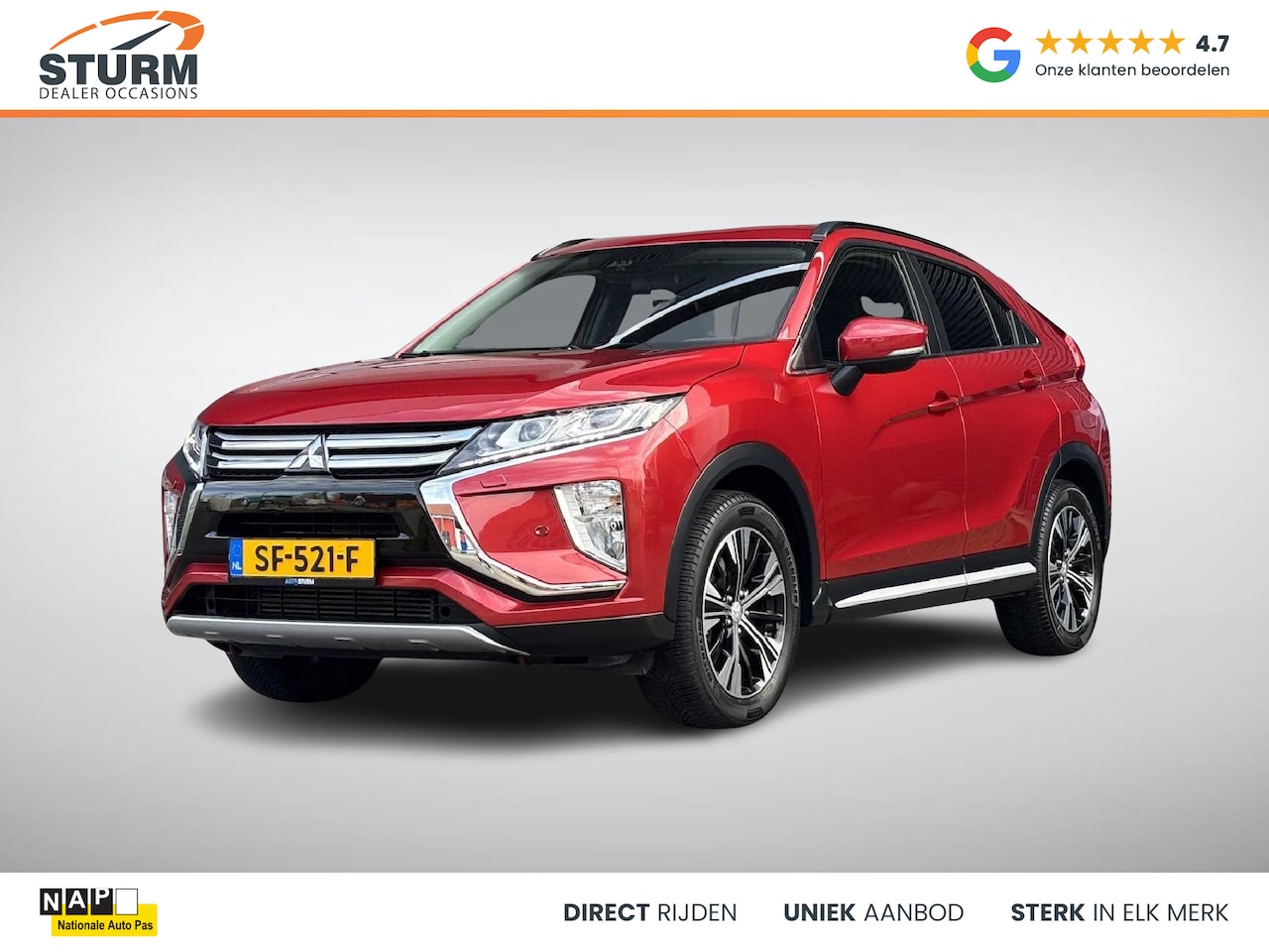 Mitsubishi Eclipse Cross - 1.5 DI-T First Edition Automaat incl. Trekhaak! - AutoWereld.nl