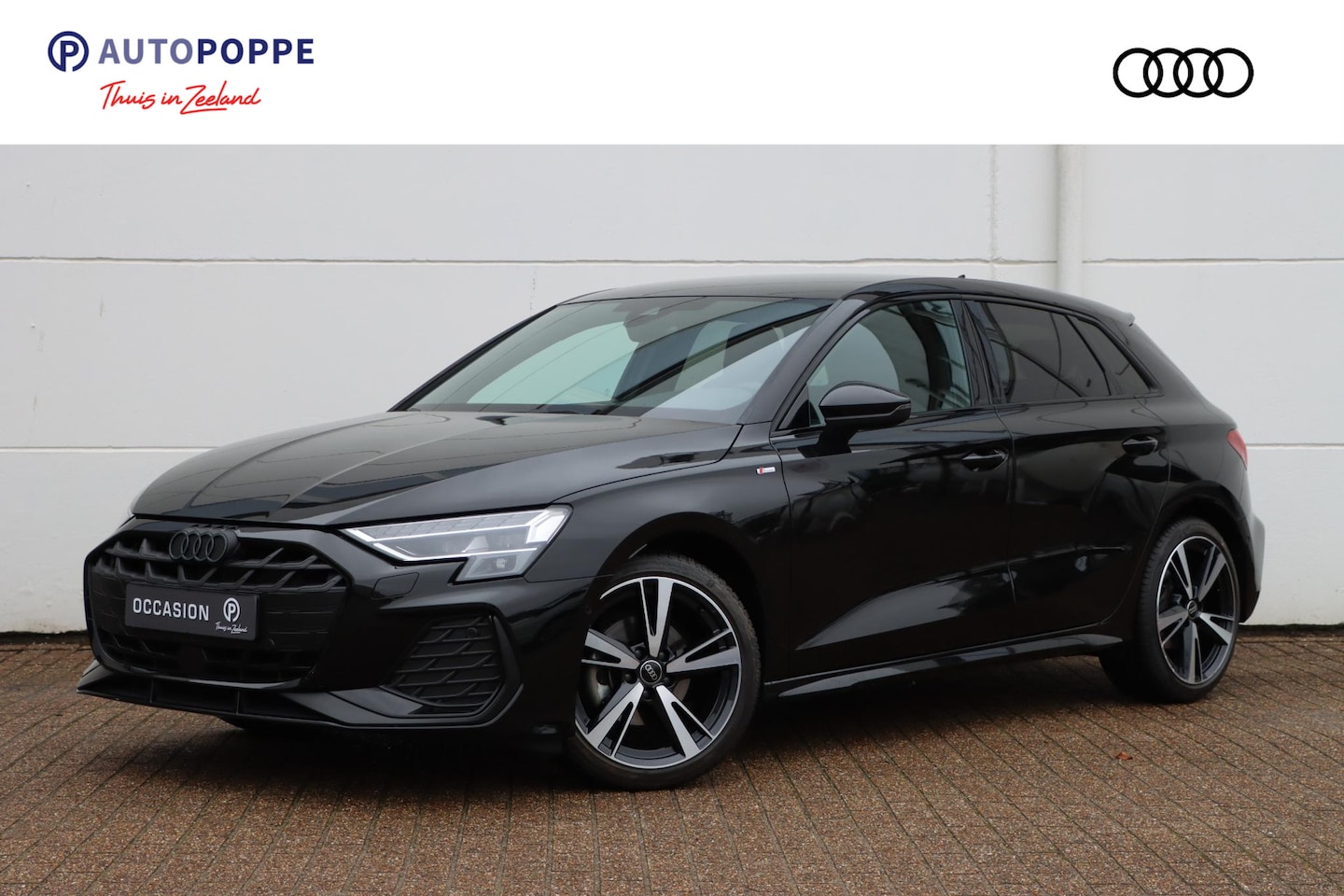 Audi A3 Sportback - 30 TFSI S edition 115pk S-Tronic | S-Line | ACC | Park assist | CarPlay - AutoWereld.nl