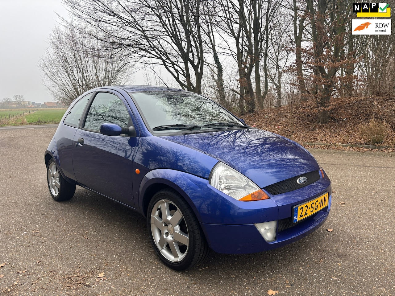 Ford Ka - 1.6 SportKa | 60 dkm NAP! | 1e eig. | APK 01-2027 - AutoWereld.nl