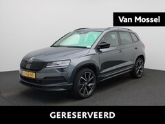 Skoda Karoq - 1.5 TSI ACT Sportline Business | Automaat | Apple Carplay / Android Auto | Navigatie | Ach