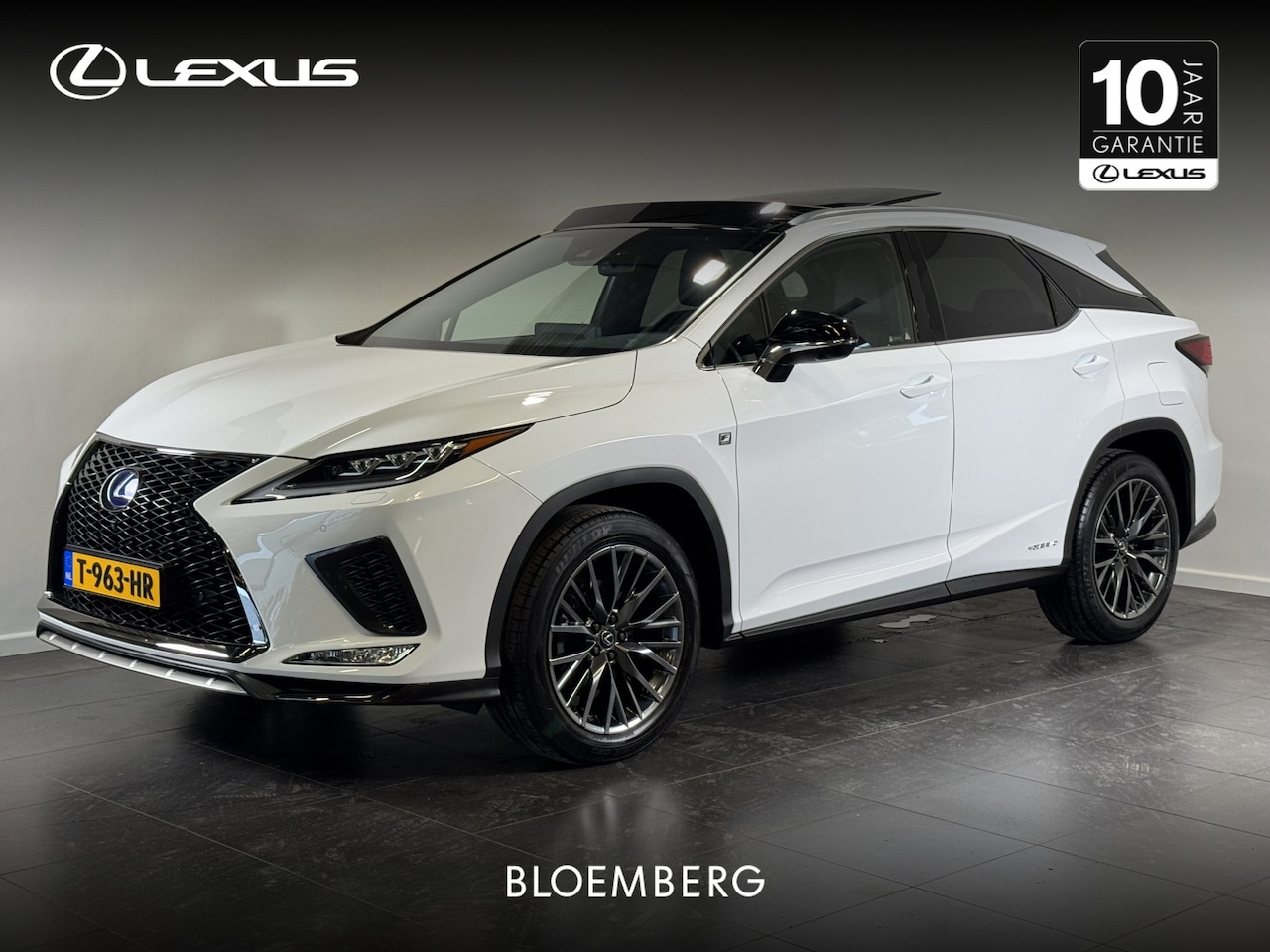 Lexus RX 450h - AWD F-Sport Premium | Schuifdak | Stoelgeheugen | Stoelverwarming/koeling | Achterbankverw - AutoWereld.nl