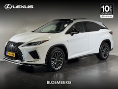 Lexus RX 450h - AWD F-Sport Premium | Schuifdak | Stoelgeheugen | Stoelverwarming/koeling | Achterbankverw
