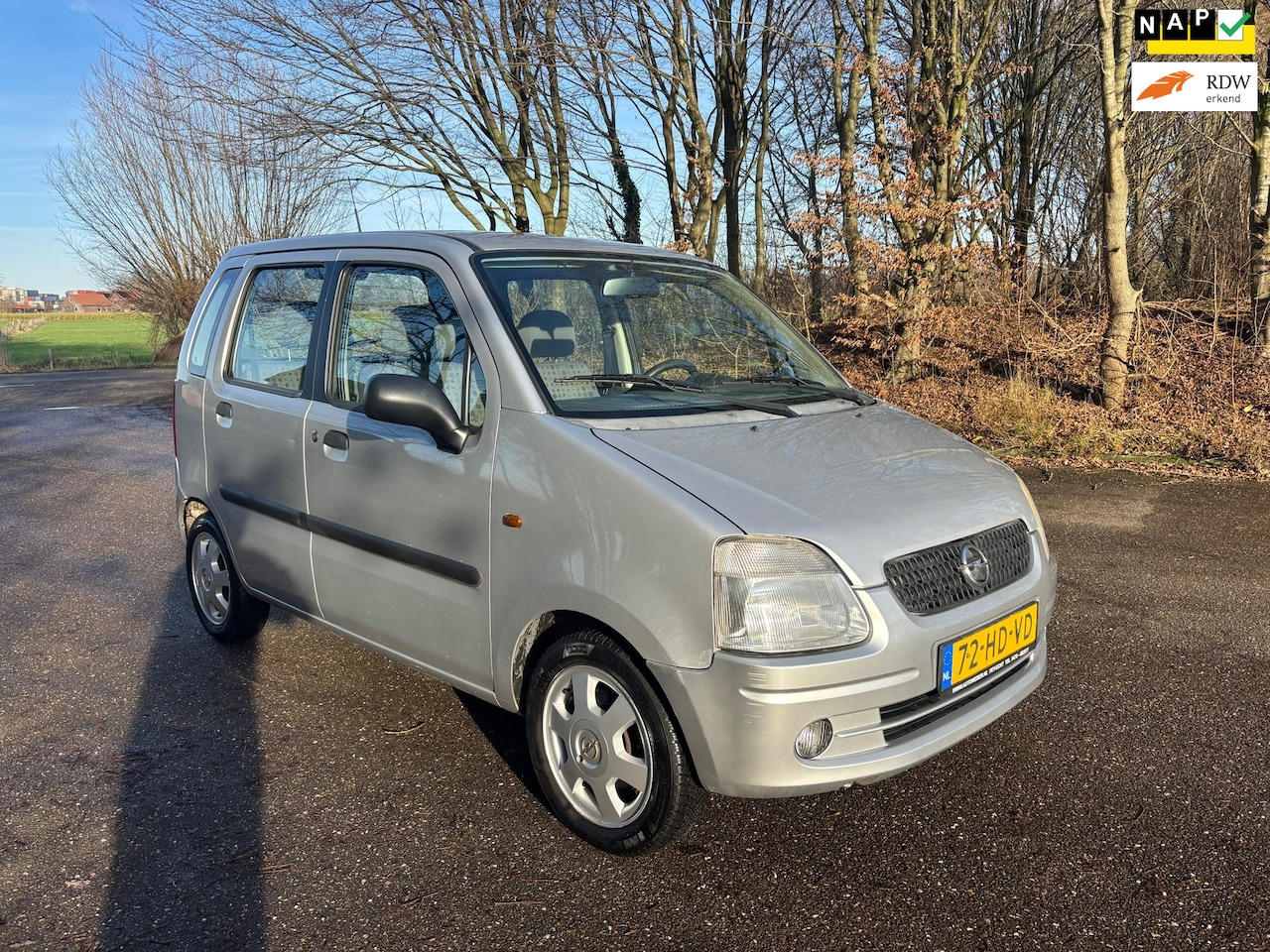 Opel Agila - 1.2-16V Elegance | APK t/m 06-2026 - AutoWereld.nl