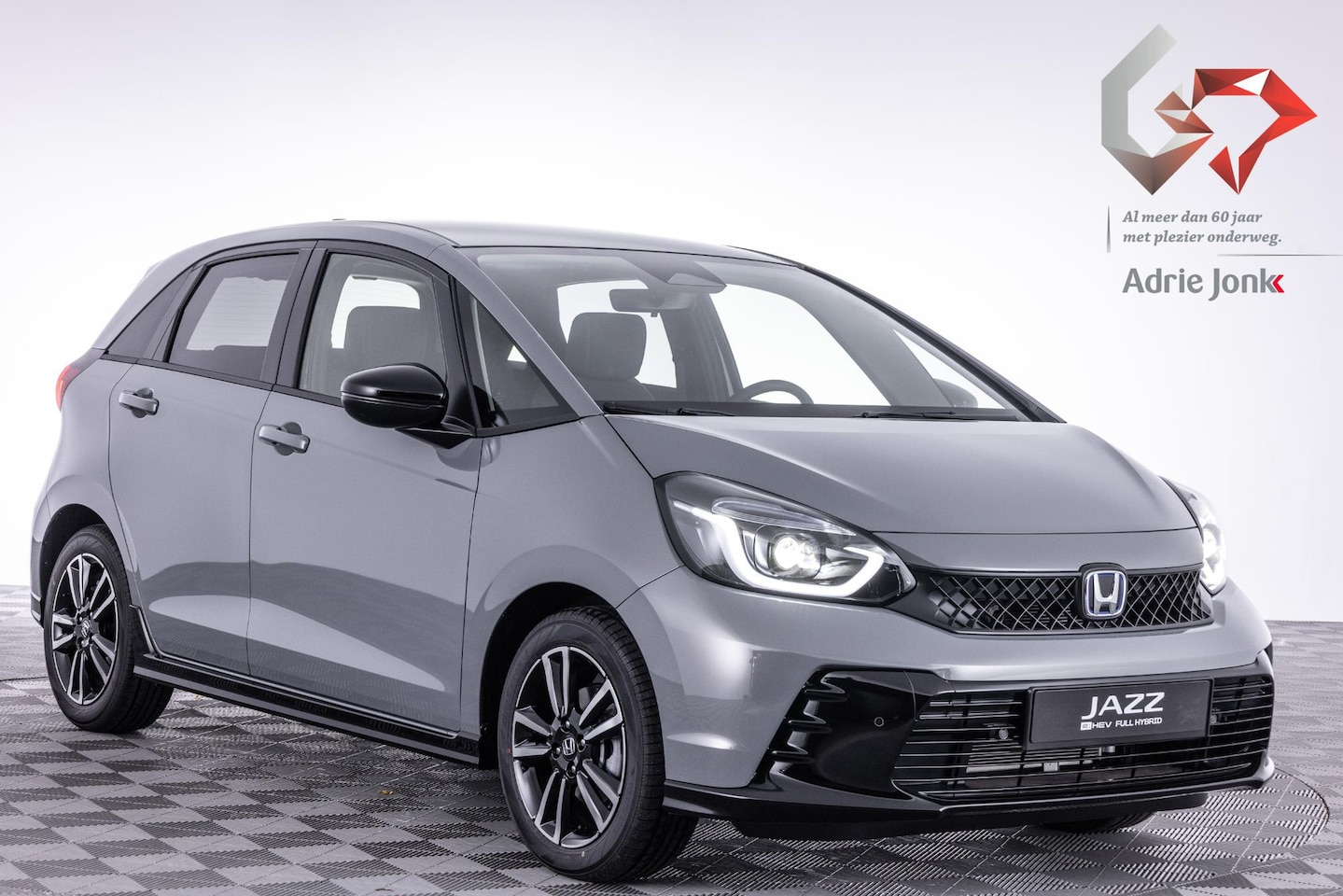 Honda Jazz - 1.5 e:HEV Advance Sport | ADVANCE SPORT | NIEUW | FULL HYBRID | AUTOMAAT | VERWARMD STUURW - AutoWereld.nl