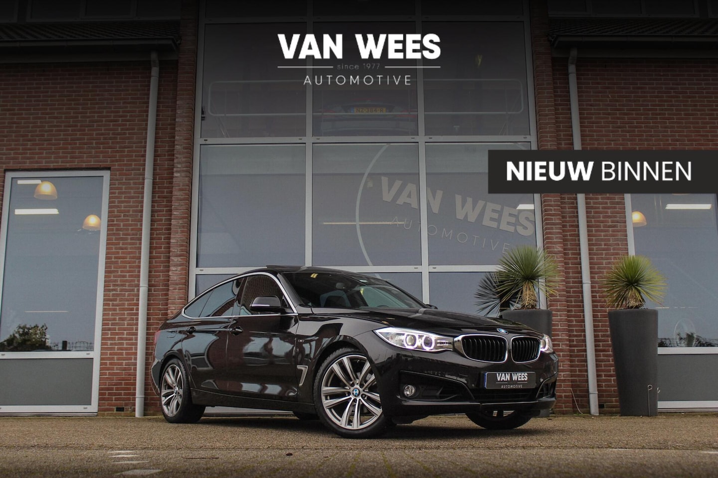BMW 3-serie Gran Turismo - 320i High Executive Sport Line | NL auto | Keyless entry | Sportstuur | Panoramadak | Spor - AutoWereld.nl