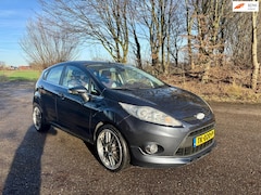 Ford Fiesta - 1.6 Ghia | 120PK | Leer | Clima | APK 08-2026