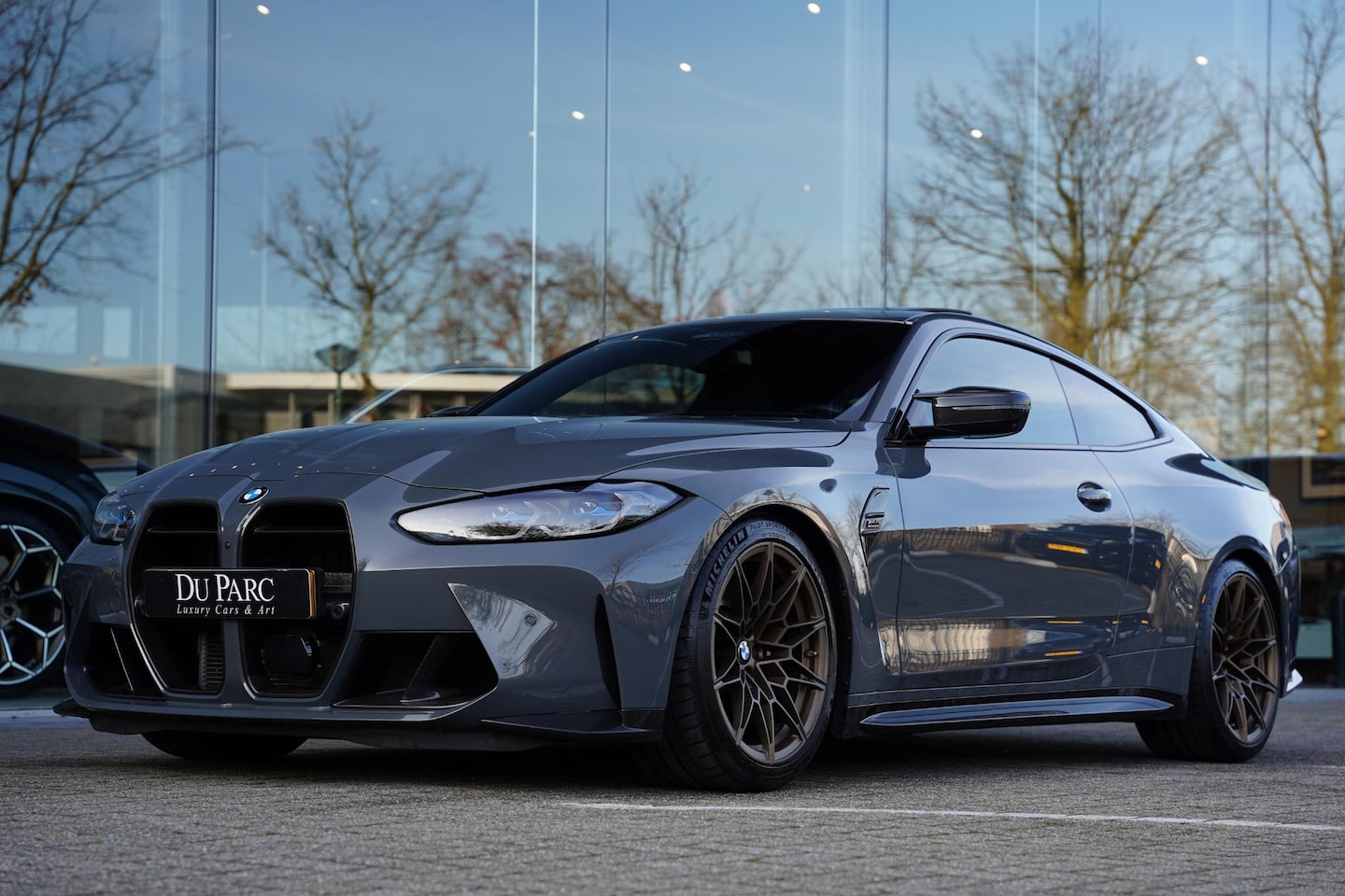 BMW M4 - Competition / XDrive / R44 Sportuitlaat / Mosselman 2 - AutoWereld.nl