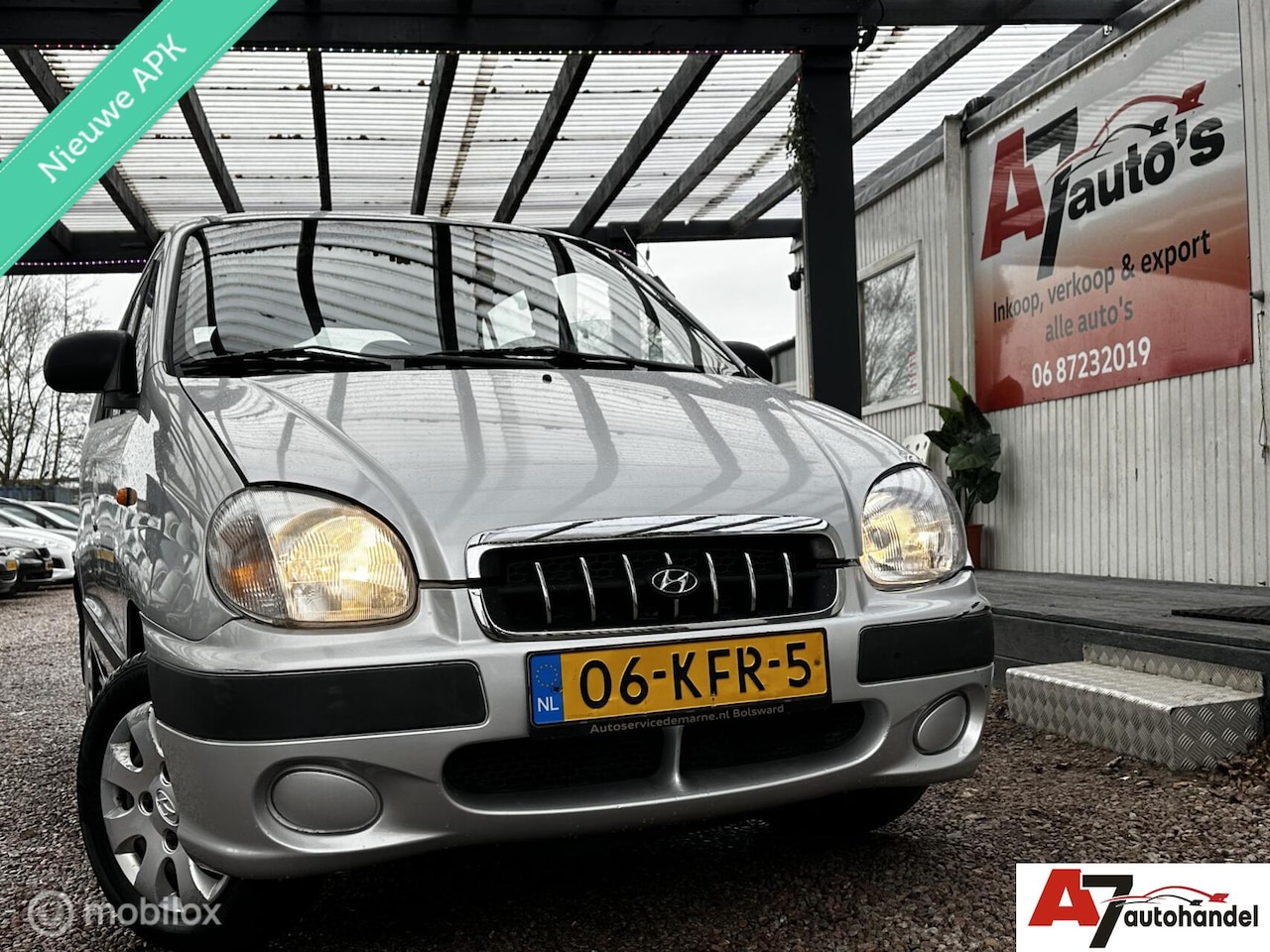 Hyundai Atos - 1.0i GLS// Nieuwe APK //Automaat - AutoWereld.nl