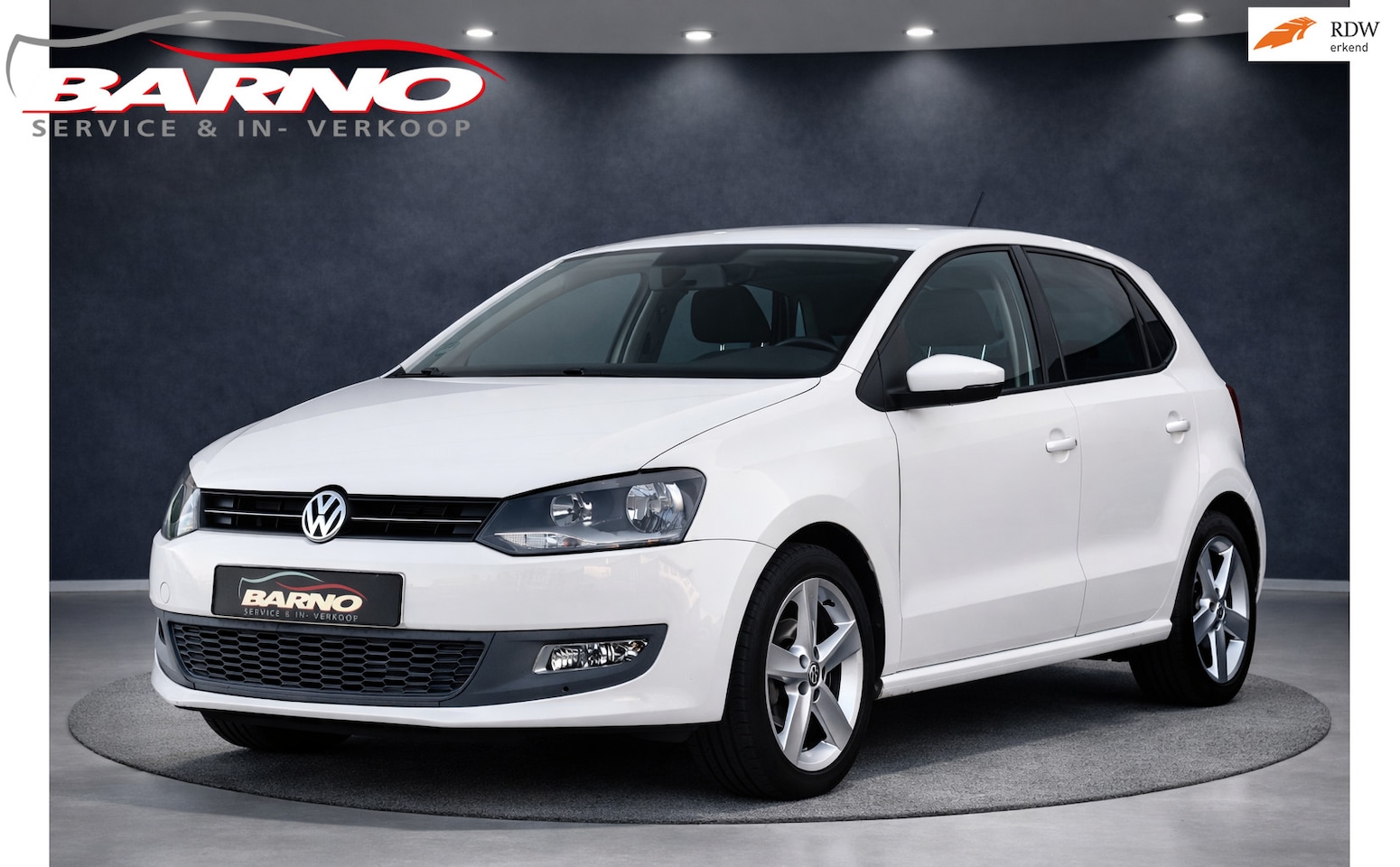 Volkswagen Polo - 1.2 TSI 105 PK Team DSG Camera|Cruise|PDC - AutoWereld.nl