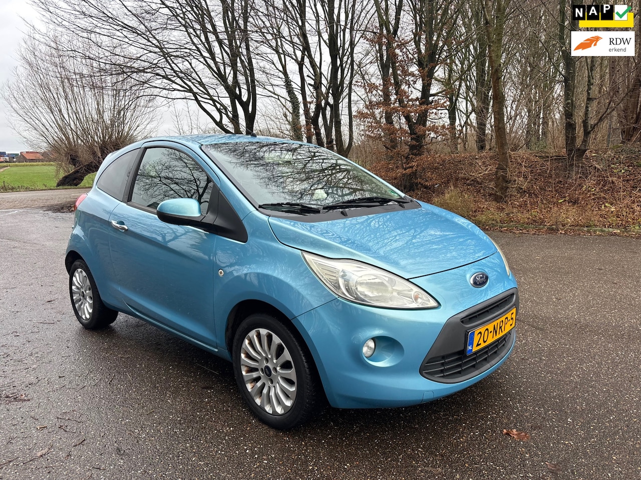 Ford Ka - 1.2 Titanium X | Airco |111.000 km , NAP | APK 11-2026 - AutoWereld.nl