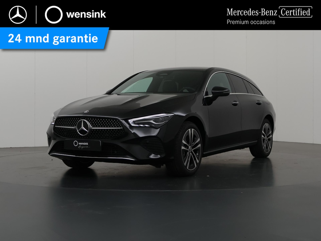 Mercedes-Benz CLA-klasse Shooting Brake - 180 Star Edition Luxury Line | Panoramadak | Donkergetint glas | Parkeerassistent PARKTRON - AutoWereld.nl