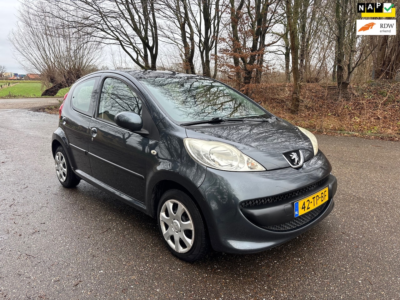 Peugeot 107 - 1.0-12V XS | Airco | APK 12-2026 - AutoWereld.nl