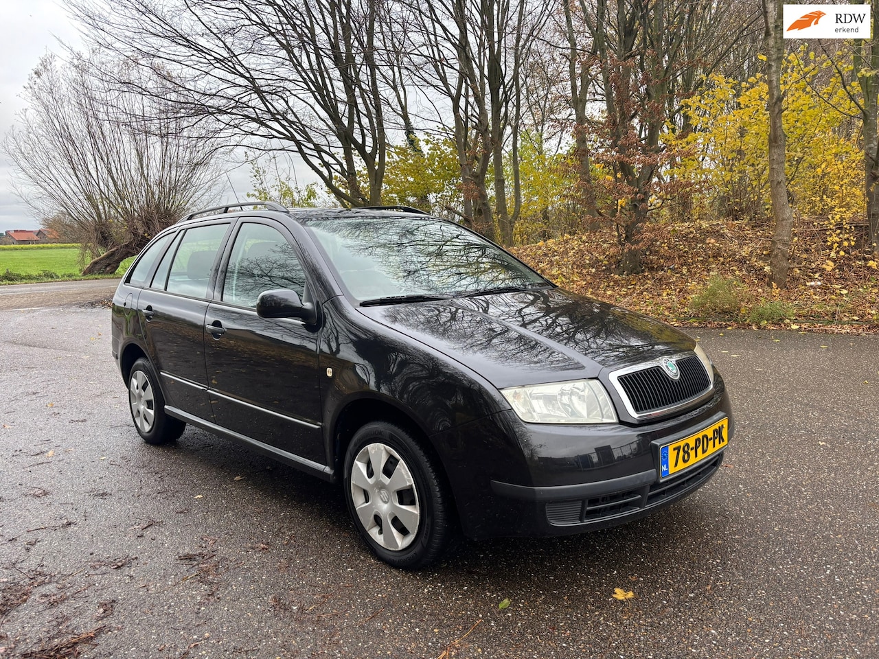Skoda Fabia Combi - 1.4-16V Choice | Airco | APK 12-2026! - AutoWereld.nl