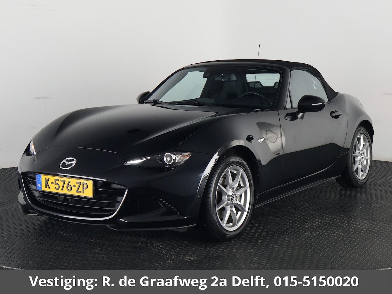 Mazda MX-5 - 2.0 SkyActiv-G 160 GT-M | Stoelverwarming | Parkeersensoren Achter | Lederen Bekleding | - AutoWereld.nl