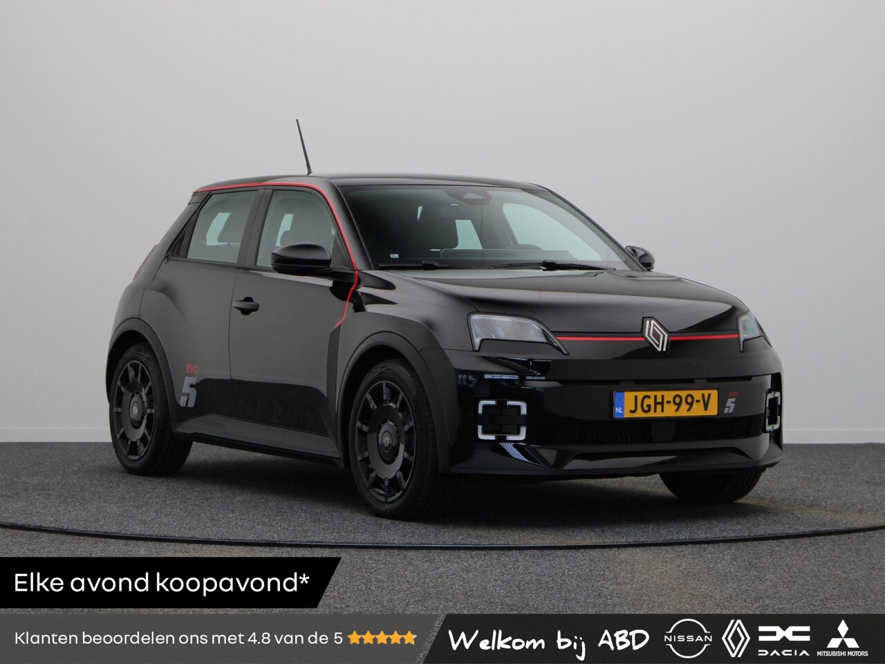 Renault 5 - urban range evolution 40 kWh | DC Lader | Warmtepomp | Stoel- en stuurwielverwarming | - AutoWereld.nl