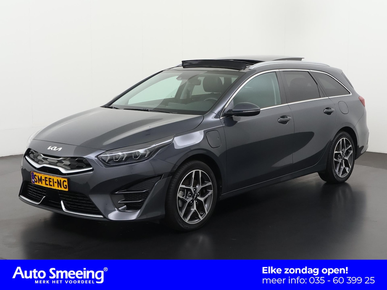 Kia Cee'd Sportswagon - Ceed 1.6 GDI PHEV ExecutiveLine | Trekhaak | Panoramadak | Zondag Open! - AutoWereld.nl