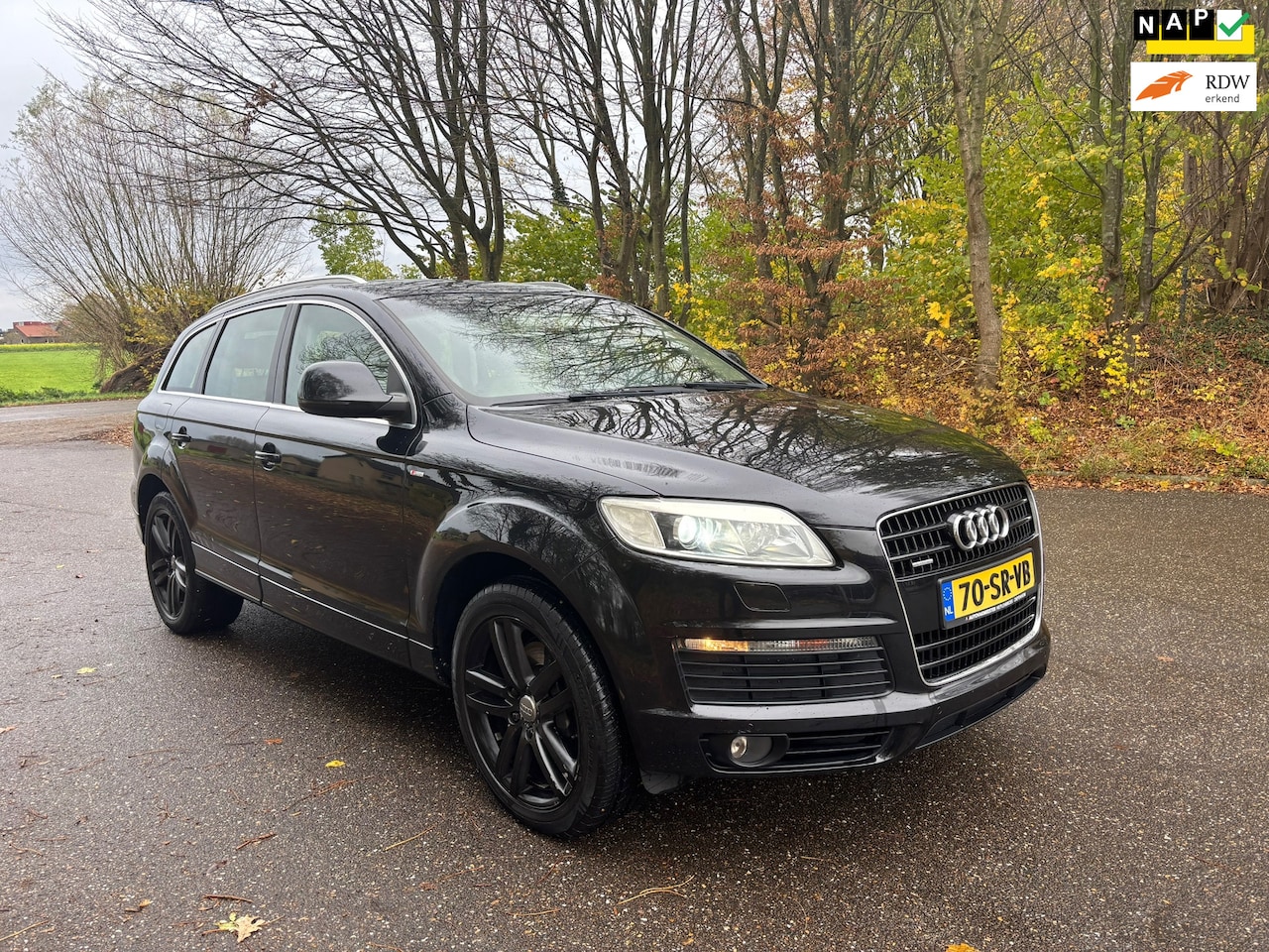 Audi Q7 - 4.2 FSI quattro Pro Line+ 5+2 | APK 04-2026 - AutoWereld.nl