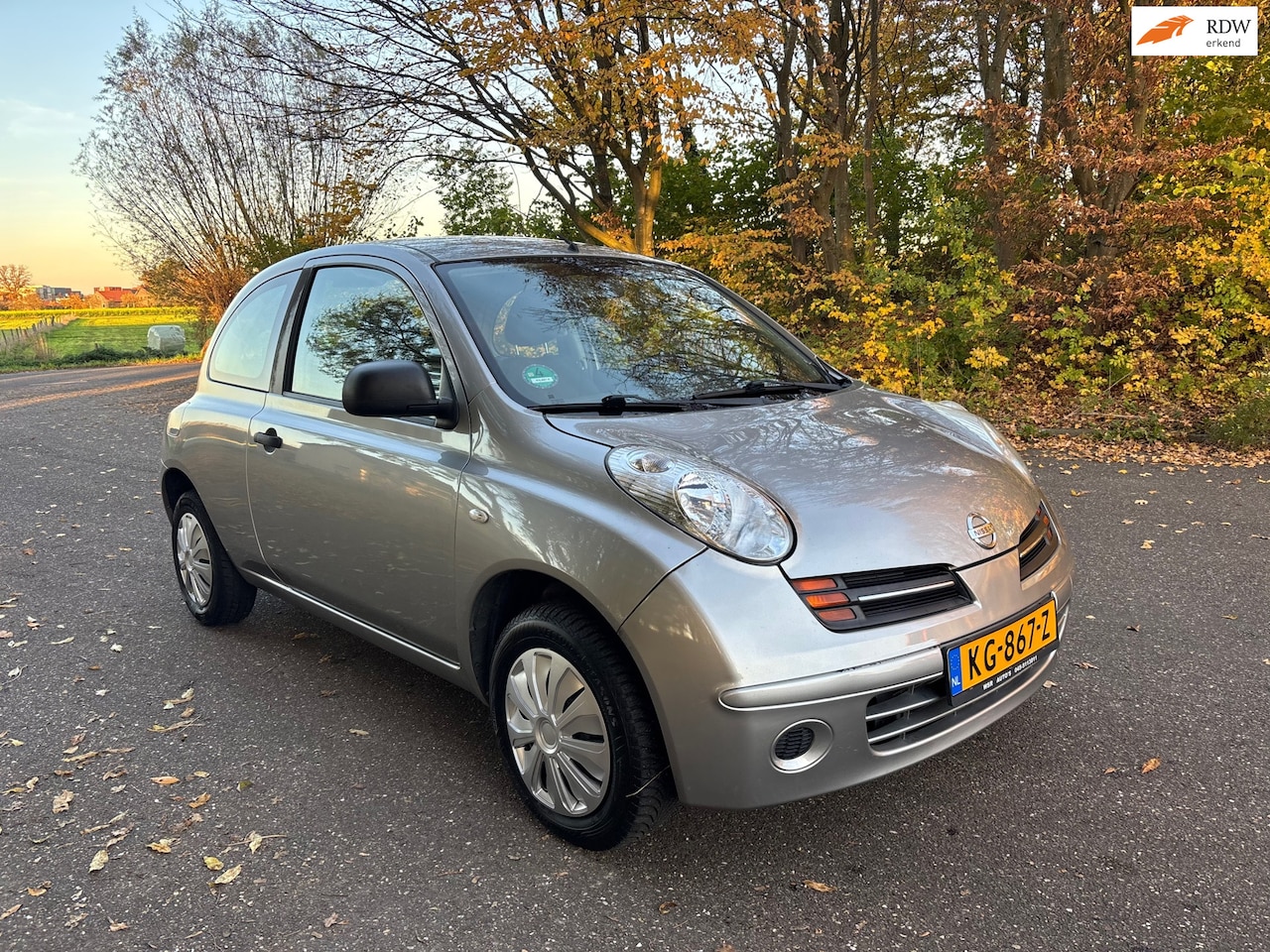 Nissan Micra - 1.2 Mix | 97.000 km | APK 10-2026 - AutoWereld.nl