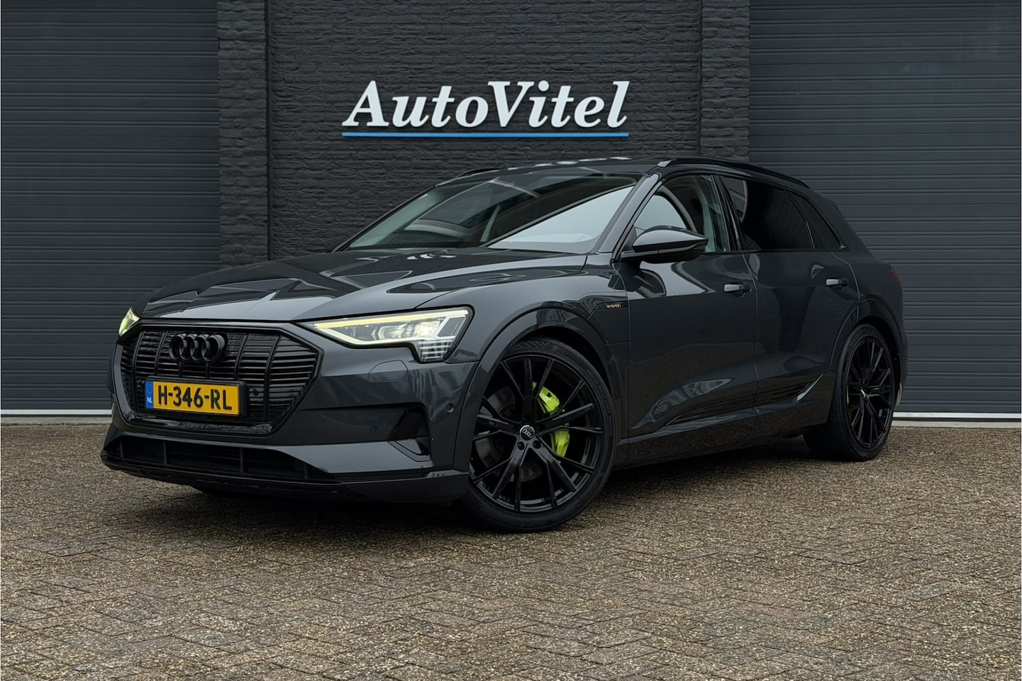 Audi e-tron - 50 quattro | Incl. BTW | Panodak | Leder | Memory | Trekhaak | Camera - AutoWereld.nl