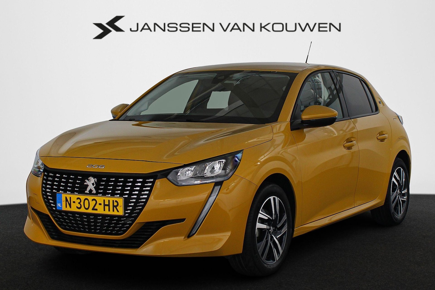 Peugeot 208 - 1.2 PureTech Allure Camera Navi 16" - AutoWereld.nl