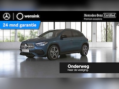 Mercedes-Benz GLA-Klasse - 250 e AMG Line | Night | Panoramadak | Stoelverwarming | Keyless | 19" lichtmetalen velgen