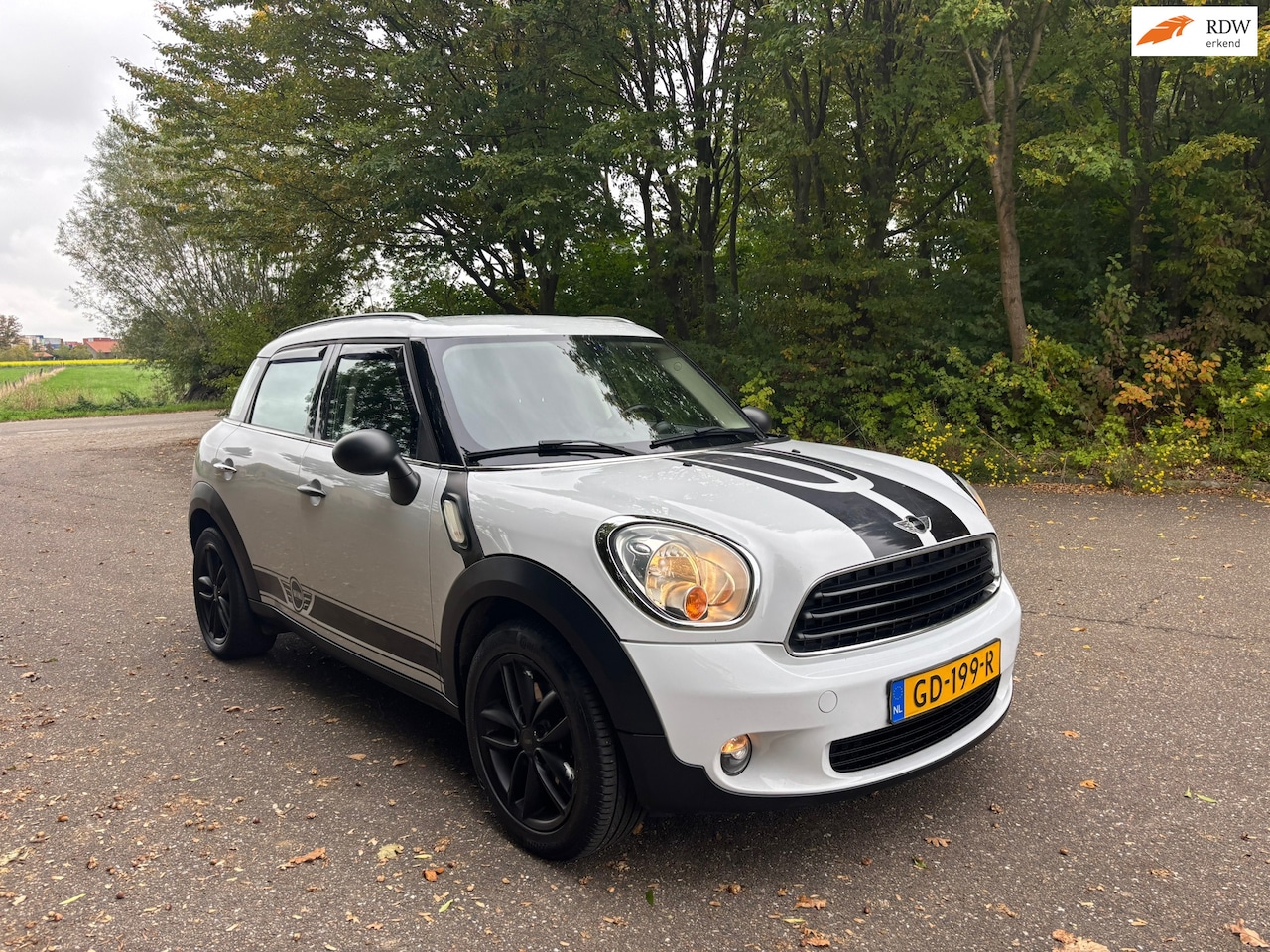 MINI Countryman - Mini 1.6 One D Knockout Edition | APK 12-2026! - AutoWereld.nl