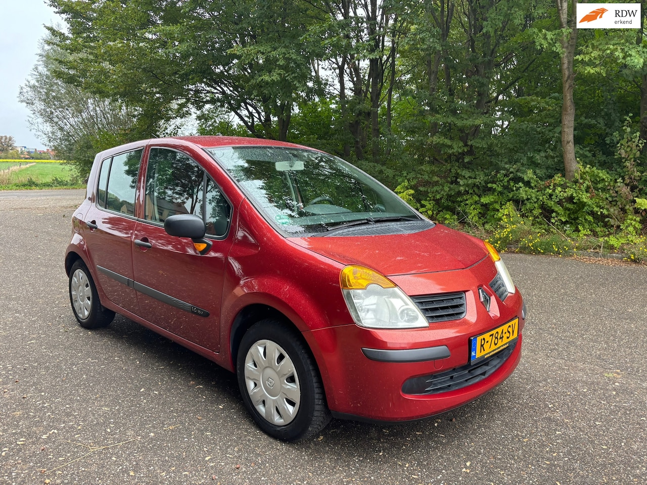 Renault Modus - 1.6-16V Privilège Luxe | Airco | APK 03-2027! zeer net. - AutoWereld.nl