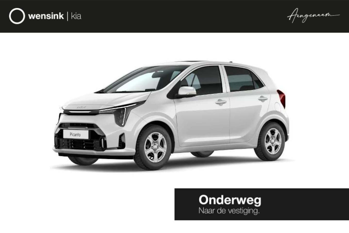 Kia Picanto - 1.0 GDi DynamicLine AMT | Airconditioning | Cruise control | Navigatie | Rijstrookvolgassi - AutoWereld.nl