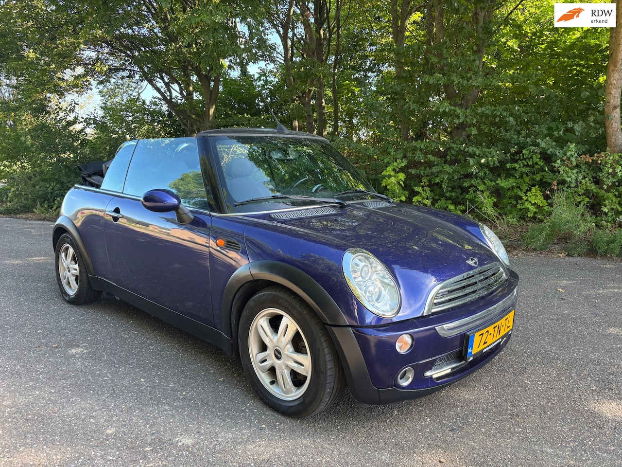 MINI Cabrio - Mini 1.6 Cooper Chili | Automaat | APK 09-2026 - AutoWereld.nl