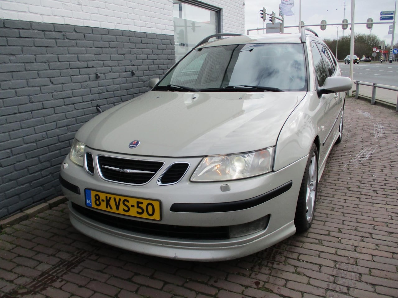 Saab 9-3 Sport Estate - 2.8 V6 T Aero 2.8 V6 T Aero - AutoWereld.nl