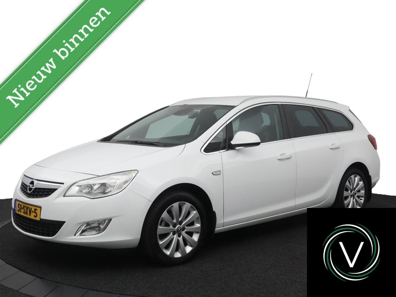 Opel Astra Sports Tourer - 1.4 Edition 1.4 Edition - AutoWereld.nl