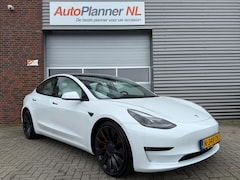 Tesla Model 3 - Performance AWD 75 kWh 1e Eigen. Leder Pano